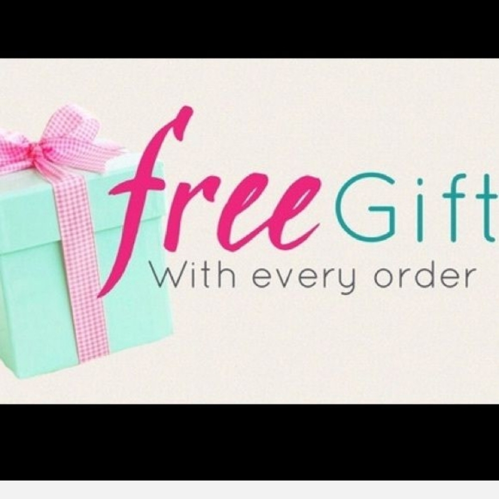 Free gift with your order